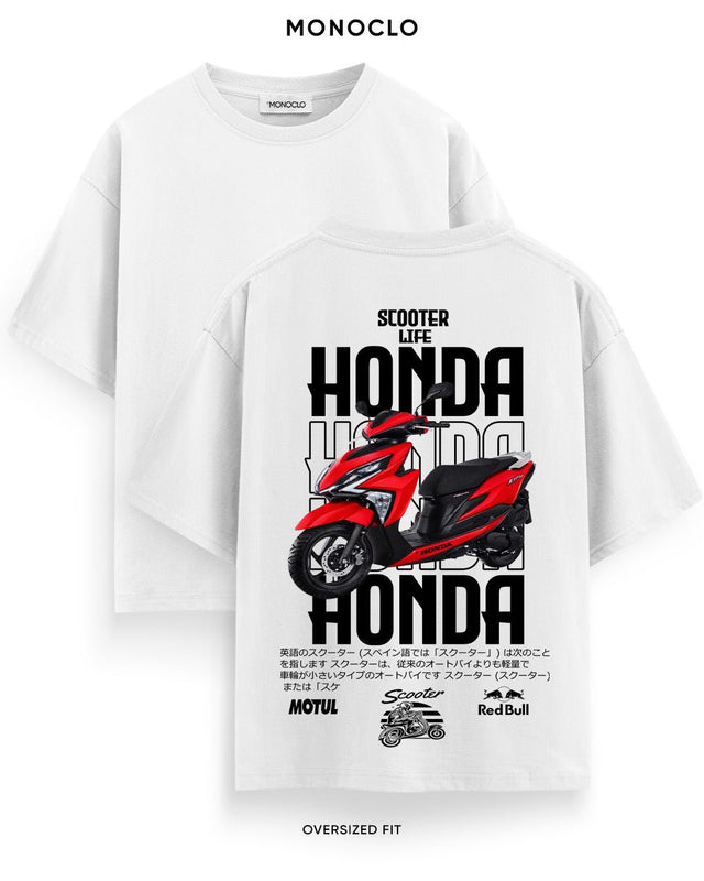 Футболка Monoclo Honda Scooter Life