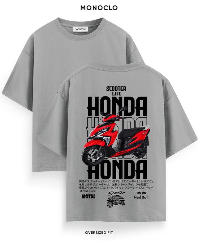 Футболка Monoclo Honda Scooter Life
