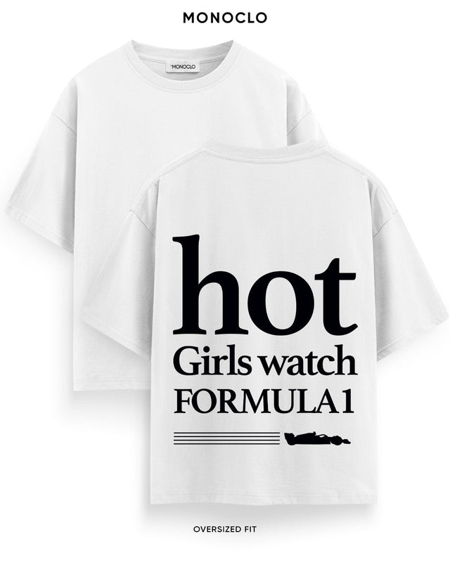 Футболка Monoclo Hot Girls Watch Formula 1