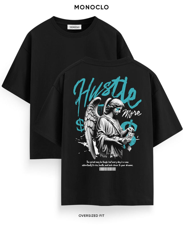 Футболка Monoclo Hustle More