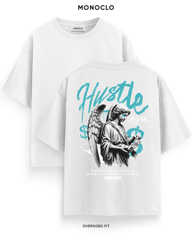 Футболка Monoclo Hustle More