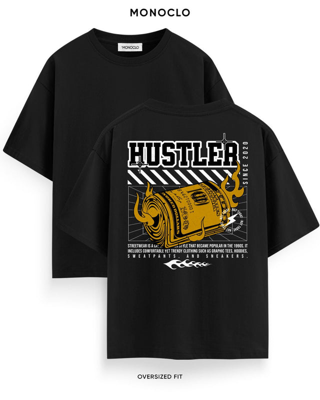 Футболка Monoclo Hustler