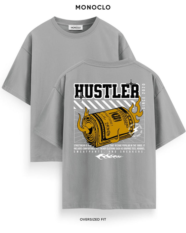 Футболка Monoclo Hustler