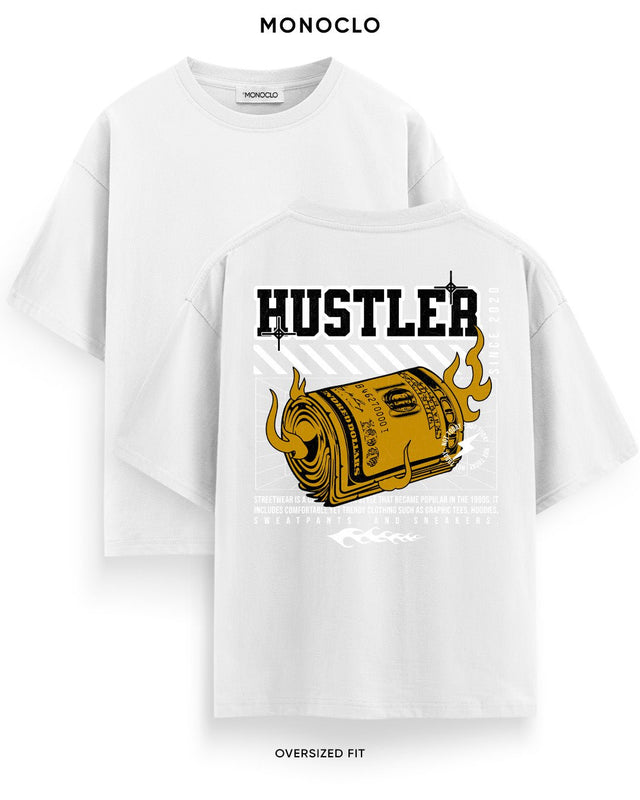 Футболка Monoclo Hustler