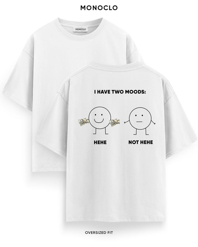 Футболка Monoclo I Have Two Moods