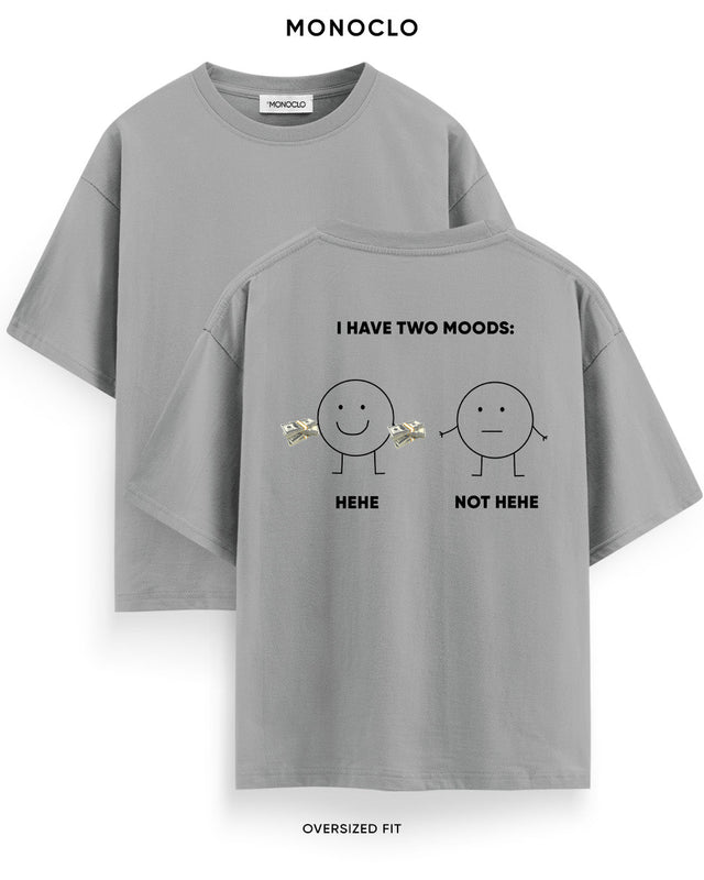 Футболка Monoclo I Have Two Moods