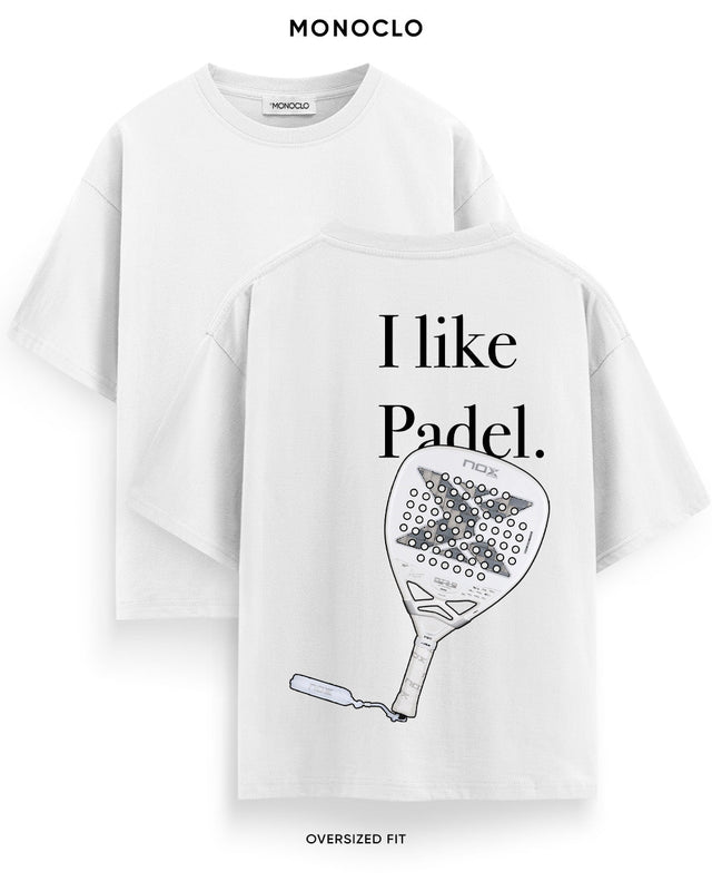 Футболка Monoclo I Like Padel