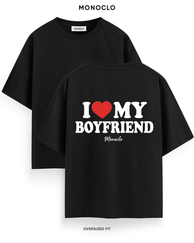Футболка Monoclo I Love My Boyfriend