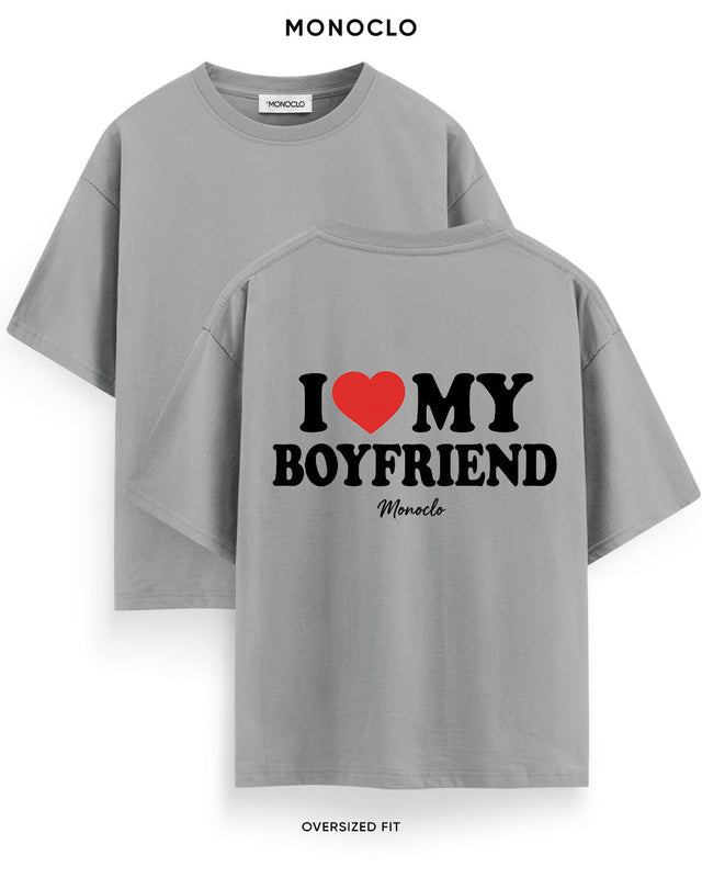 Футболка Monoclo I Love My Boyfriend