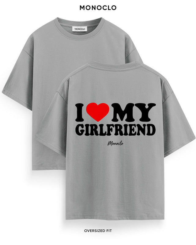Футболка Monoclo I Love My Girlfriend