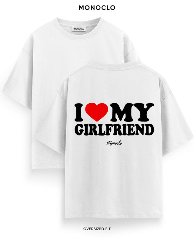 Футболка Monoclo I Love My Girlfriend