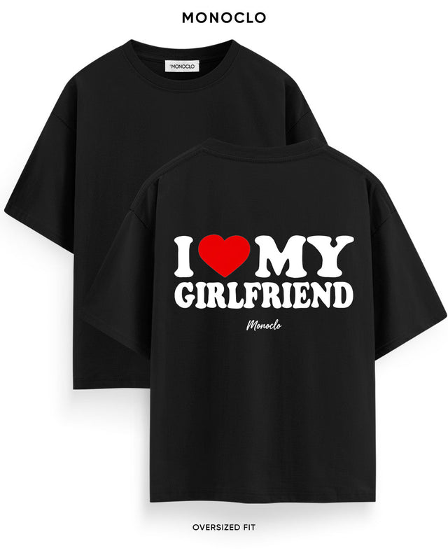 Футболка Monoclo I Love My Girlfriend