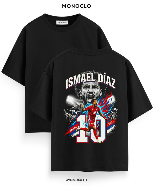 Футболка Monoclo Ismael Díaz #10 Panama WC 2026