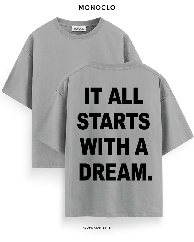 Футболка Monoclo It All Starts With a Dream