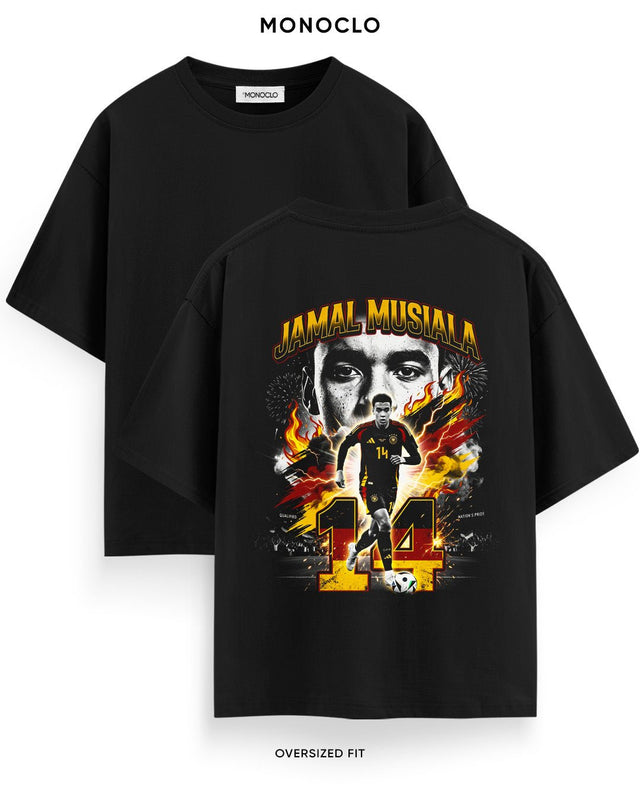 Футболка Monoclo Jamal Musiala #14 Germany WC 2026