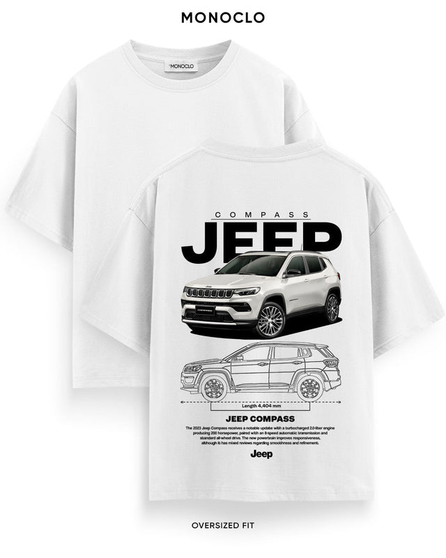 Футболка Monoclo Jeep Compass - MONOCLO UA