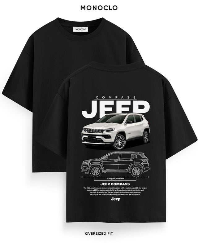 Футболка Monoclo Jeep Compass - MONOCLO UA