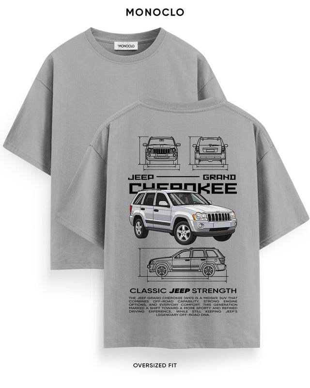 Футболка Monoclo Jeep Grand Cherokee WK1