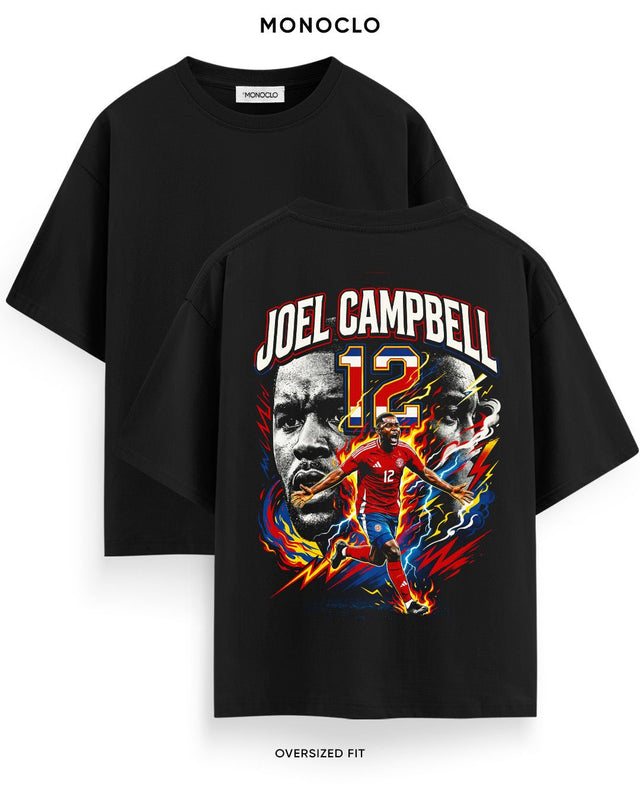 Футболка Monoclo Joel Campbell #12 Costa Rica Los Ticos