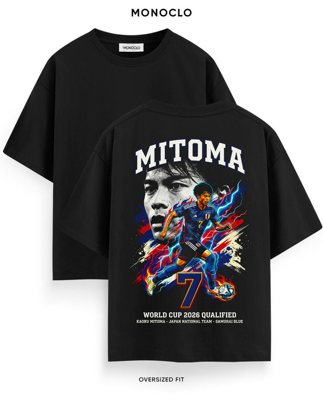 Футболка Monoclo Kaoru Mitoma #7 Japan WC 2026