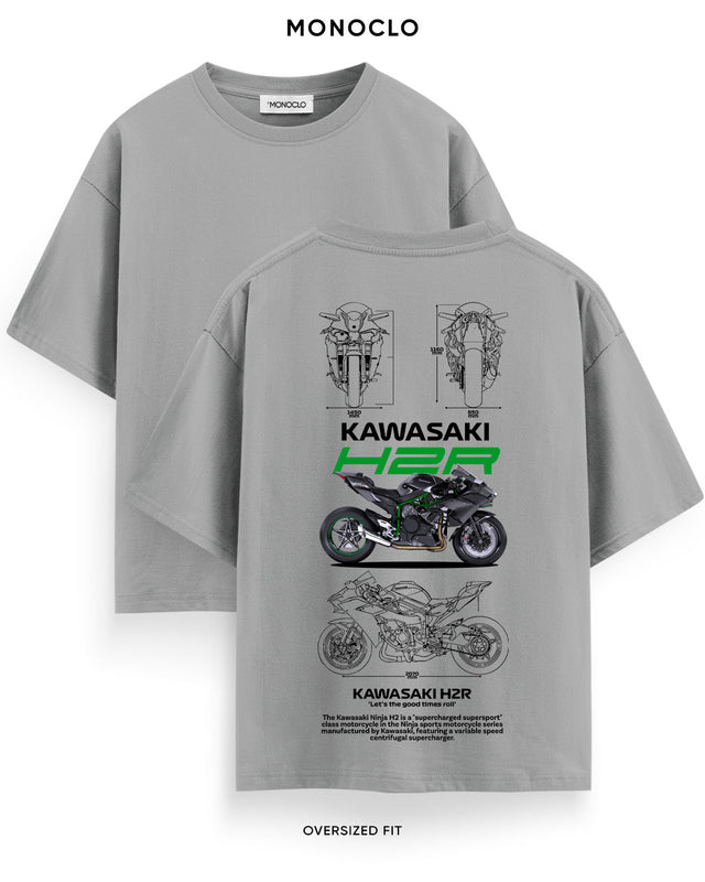 Футболка Monoclo Kawasaki H2R
