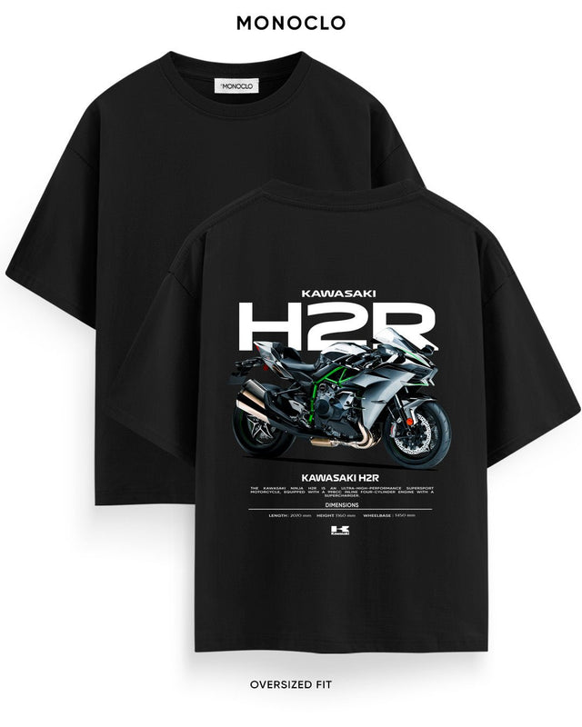 Футболка Monoclo Kawasaki H2R Performance