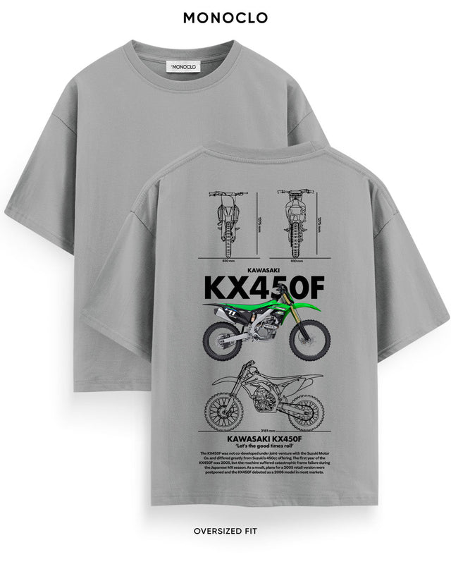 Футболка Monoclo Kawasaki KX450F