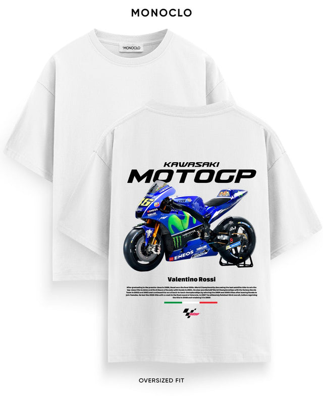 Футболка Monoclo Kawasaki MotoGP Valentino Rossi