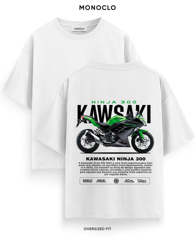 Футболка Monoclo Kawasaki Ninja 300