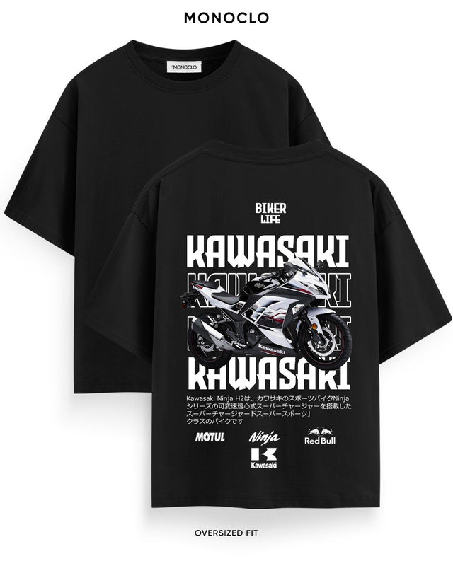 Футболка Monoclo Kawasaki Ninja H2