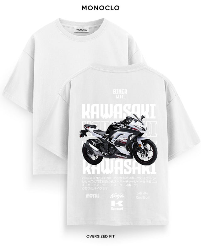 Футболка Monoclo Kawasaki Ninja H2
