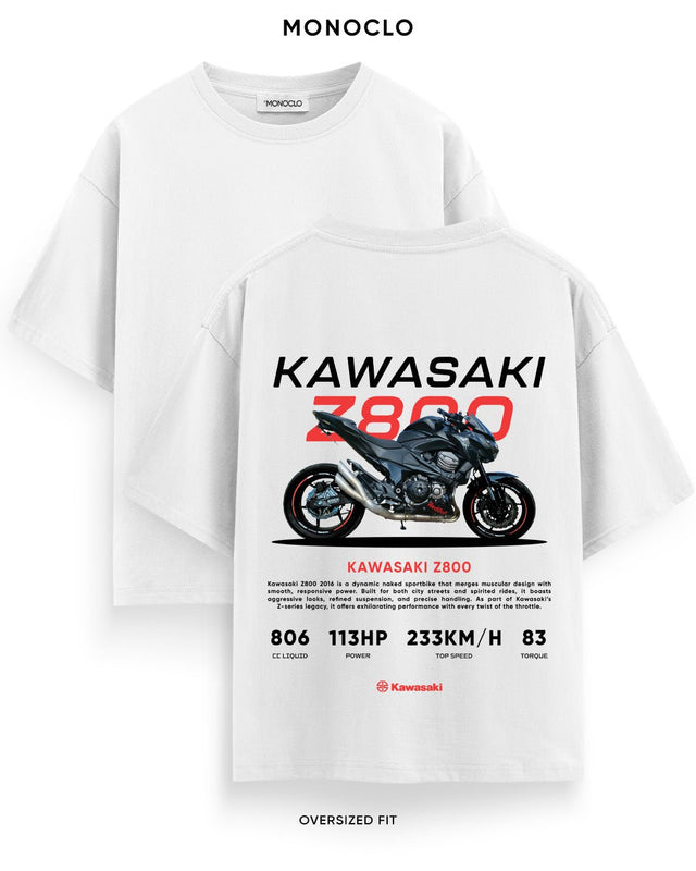 Футболка Monoclo Kawasaki Z800