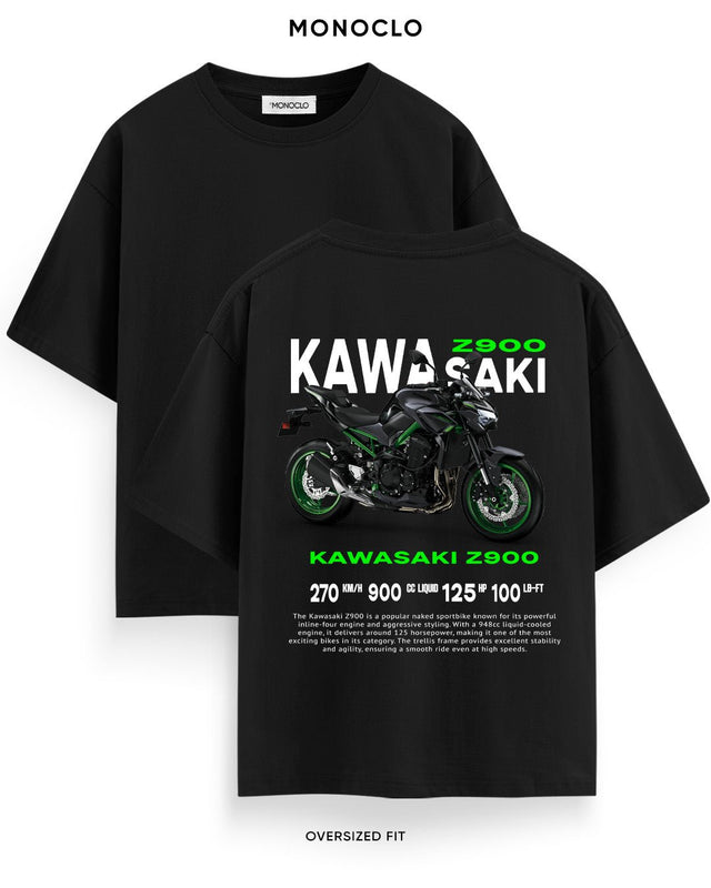 Футболка Monoclo Kawasaki Z900