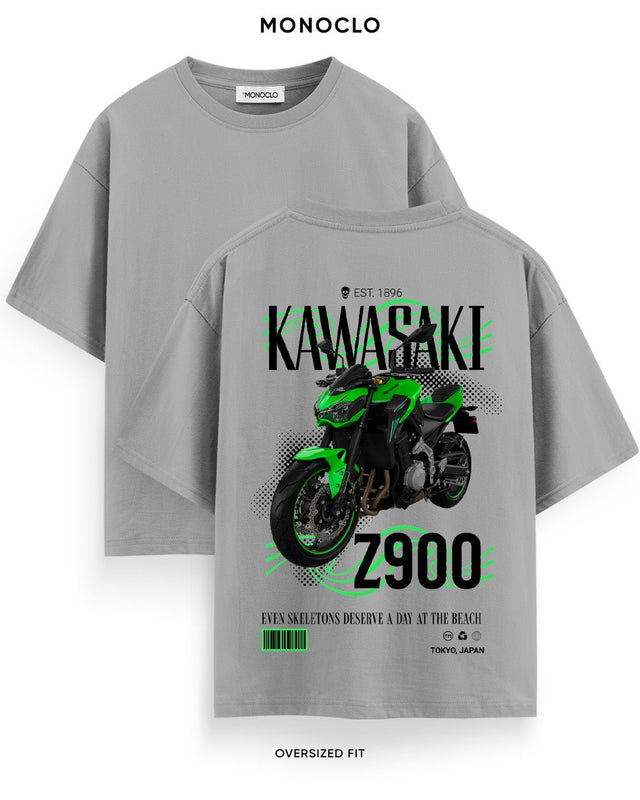 Футболка Monoclo Kawasaki Z900 Neon Street