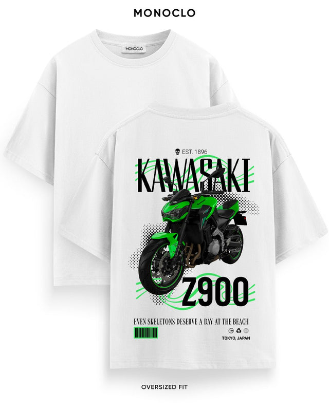 Футболка Monoclo Kawasaki Z900 Neon Street