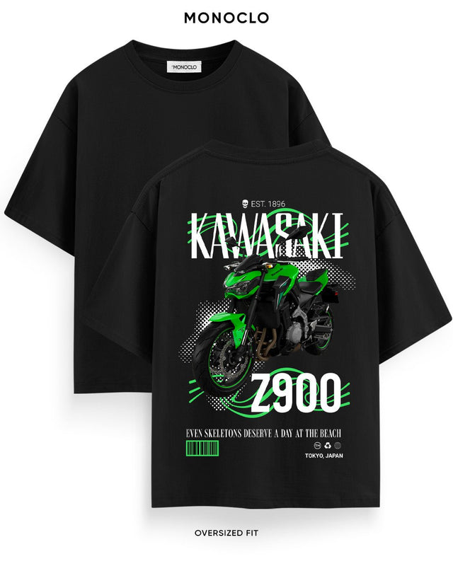 Футболка Monoclo Kawasaki Z900 Neon Street