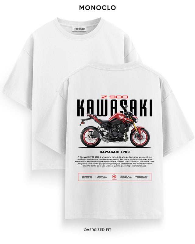 Футболка Monoclo Kawasaki Z900 Red Power