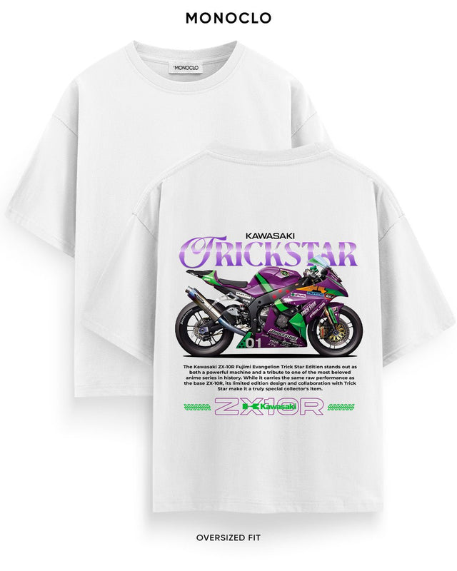 Футболка Monoclo Kawasaki ZX-10R Trickstar