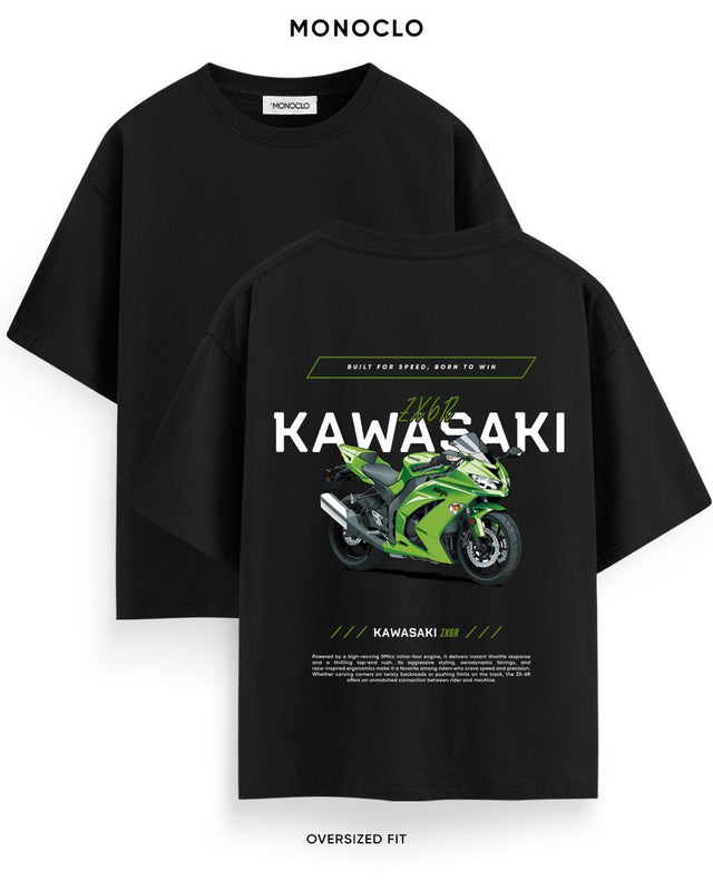 Футболка Monoclo Kawasaki ZX6R