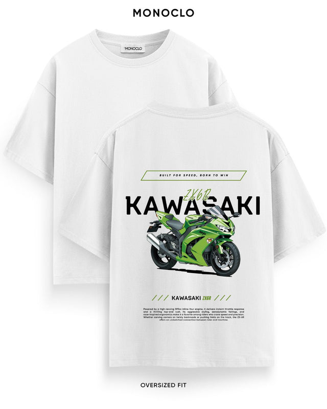 Футболка Monoclo Kawasaki ZX6R