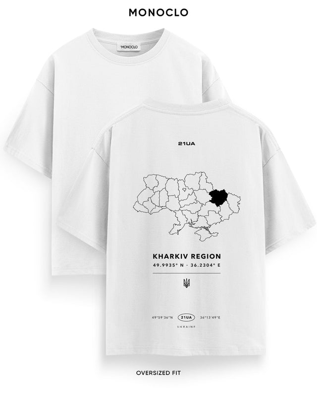 Футболка Monoclo Kharkiv Region