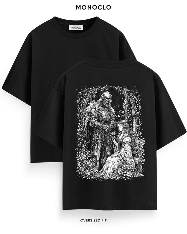 Футболка Monoclo Knight & Maiden