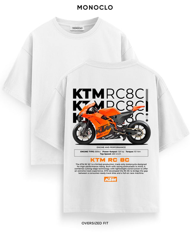 Футболка Monoclo KTM RC 8C Track Performance