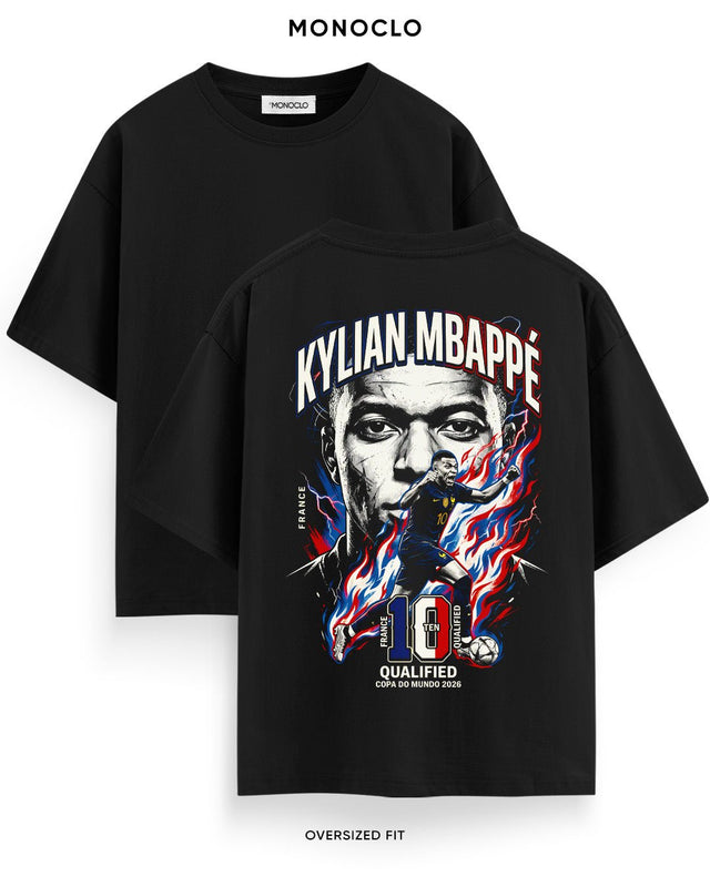 Футболка Monoclo Kylian Mbappé #10 France WC 2026 #2