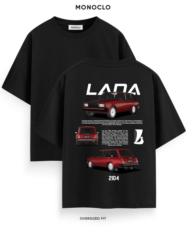 Футболка Monoclo Lada 2104 Red