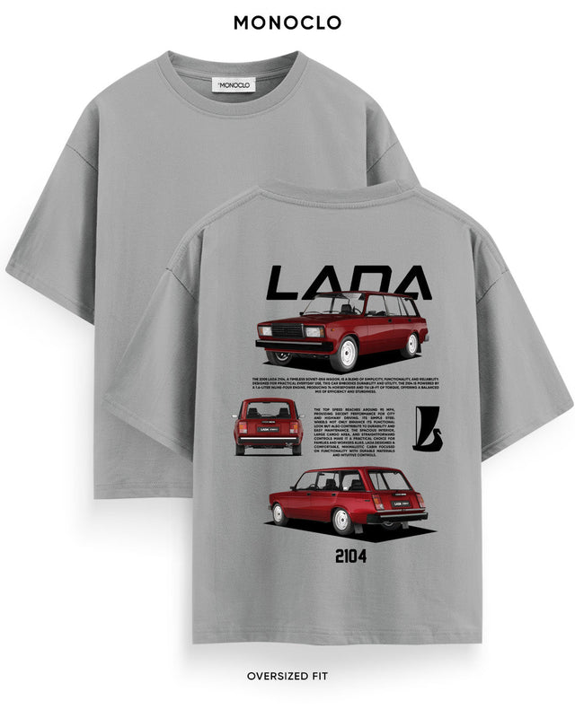 Футболка Monoclo Lada 2104 Red