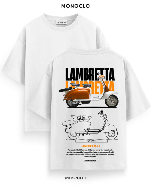 Футболка Monoclo Lambretta LI