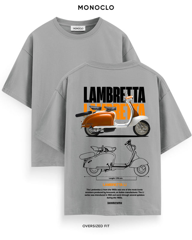 Футболка Monoclo Lambretta LI
