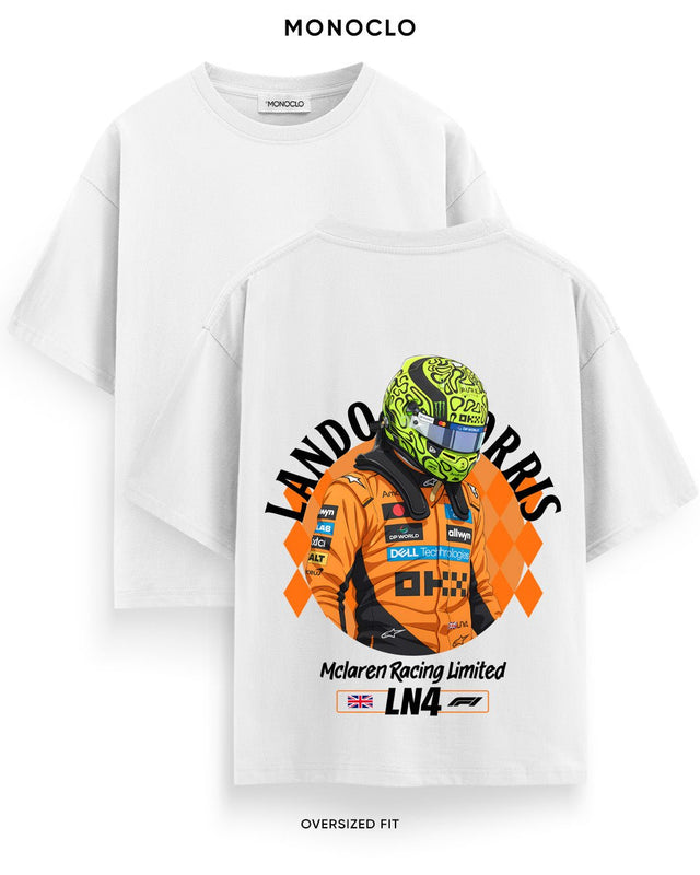 Футболка Monoclo Lando Norris LN4 McLaren Racing F1