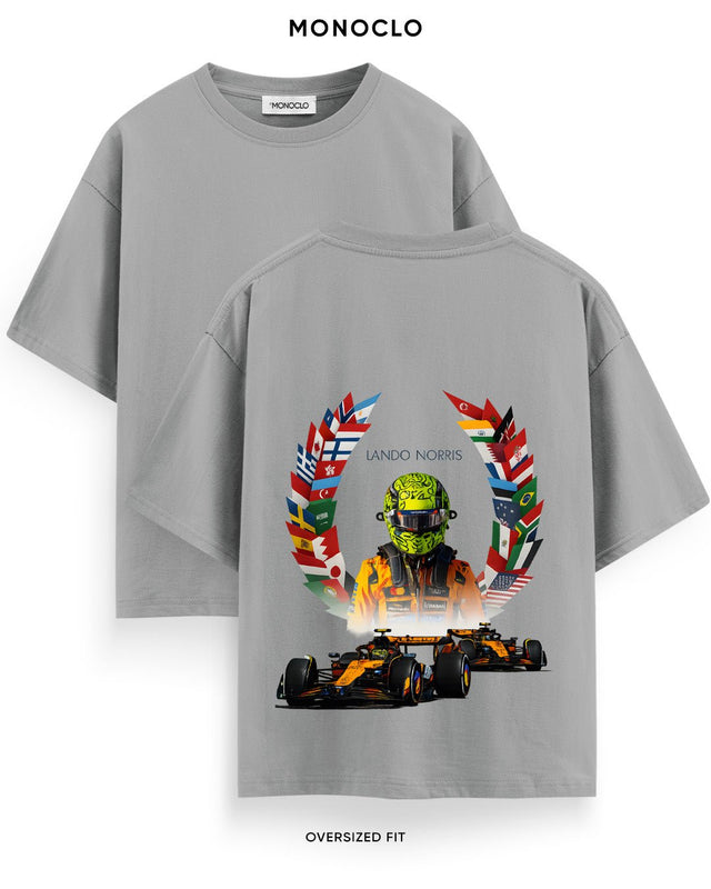 Футболка Monoclo Lando Norris McLaren World Tour F1